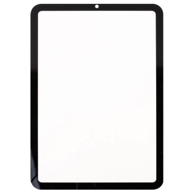 Стекло модуля для Apple iPad mini 6 в сборе с OCA пленкой Черный - OR (Mitsubishi)