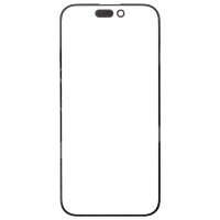 Стекло модуля для Apple iPhone 15 Pro Max в сборе с OCA пленкой Черный - OR (Feaglet) Стекло модуля для Apple iPhone 15 Pro Max в сборе с OCA пленкой Черный - OR (Feaglet)
