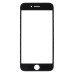 Стекло модуля для Apple iPhone SE (2020) в сборе с рамкой и OCA пленкой Черный - OR (Mitsubishi)
