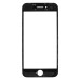 Стекло модуля для Apple iPhone SE (2020) в сборе с рамкой и OCA пленкой Черный - OR (Mitsubishi)