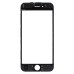 Стекло модуля для Apple iPhone 6S в сборе с рамкой и OCA пленкой Черный - OR (Mitsubishi)