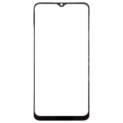 Стекло модуля для Realme C31 в сборе с OCA пленкой Черный - OR (Mitsubishi)