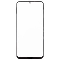 Стекло модуля для Realme C51 в сборе с OCA пленкой Черный - OR (Mitsubishi)