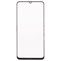 Стекло модуля для Realme C61 в сборе с OCA пленкой Черный - OR (Mitsubishi)