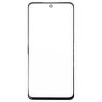 Стекло модуля для Realme C67 4G в сборе с OCA пленкой Черный - OR (Mitsubishi)