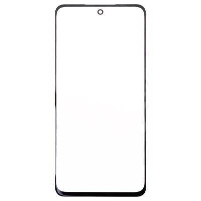 Стекло модуля для Realme C67 4G в сборе с OCA пленкой Черный - OR (Mitsubishi)