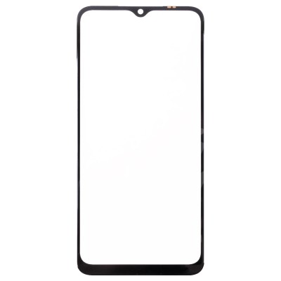 Стекло модуля для Samsung A032F Galaxy A03 Core в сборе с OCA пленкой Черный - OR (Mitsubishi)