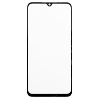 Стекло модуля для Samsung A057F Galaxy A05s в сборе с OCA пленкой Черный - OR (Mitsubishi)