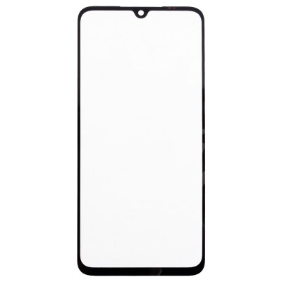 Стекло модуля для Samsung A057F Galaxy A05s в сборе с OCA пленкой Черный - OR (Mitsubishi)