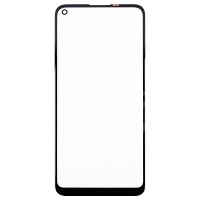 Стекло модуля для Samsung M115F Galaxy M11 в сборе с OCA пленкой Черный - OR (Mitsubishi)