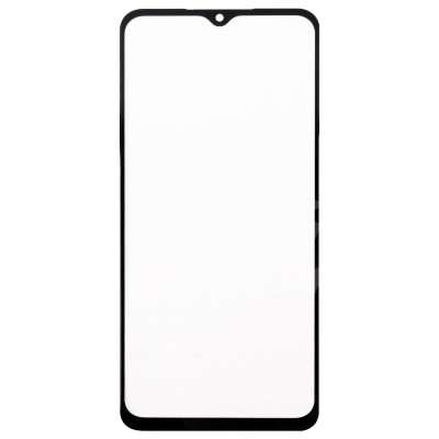 Стекло модуля для Samsung A135F Galaxy A13 в сборе с OCA пленкой Черный - OR (Mitsubishi)