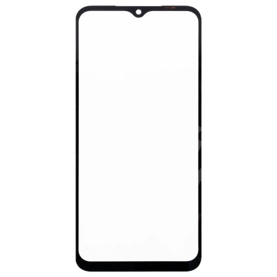 Стекло модуля для Samsung A145F Galaxy A14 4G в сборе с OCA пленкой Черный - OR (Mitsubishi)