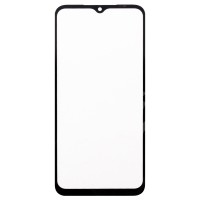 Стекло модуля для Samsung A146B Galaxy A14 5G в сборе с OCA пленкой Черный - OR (Mitsubishi)