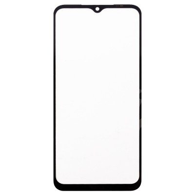 Стекло модуля для Samsung A146B Galaxy A14 5G в сборе с OCA пленкой Черный - OR (Mitsubishi)