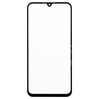 Стекло модуля для Samsung A156B Galaxy A15 5G в сборе с OCA пленкой Черный - OR (Mitsubishi)