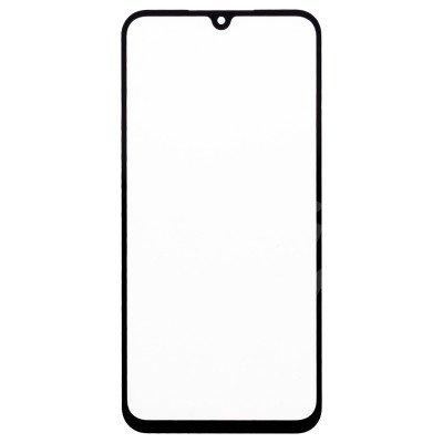 Стекло модуля для Samsung A155F Galaxy A15 4G в сборе с OCA пленкой Черный - OR (Mitsubishi)