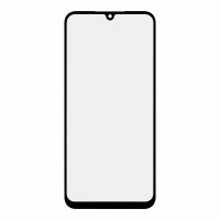 Стекло модуля для Samsung A256E Galaxy A25 5G в сборе с OCA пленкой Черный - OR (Mitsubishi)