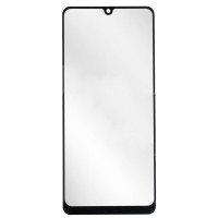 Стекло модуля для Samsung A315F Galaxy A31 Черный
