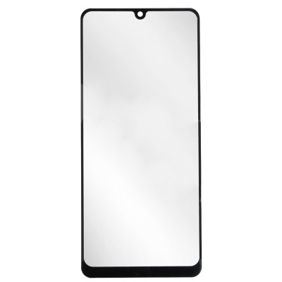 Стекло модуля для Samsung A315F Galaxy A31 Черный