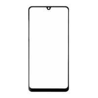 Стекло модуля для Samsung A315F Galaxy A31 в сборе с OCA пленкой Черный - OR (Mitsubishi)