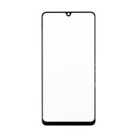 Стекло модуля для Samsung A325F Galaxy A32 4G в сборе с OCA пленкой Черный - OR (Mitsubishi)