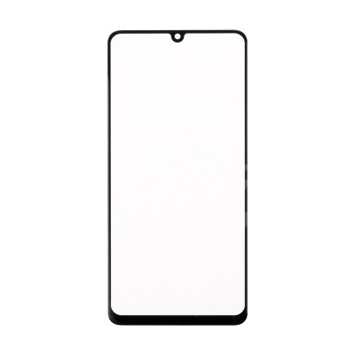 Стекло модуля для Samsung A325F Galaxy A32 4G в сборе с OCA пленкой Черный - OR (Mitsubishi)