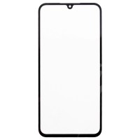 Стекло модуля для Samsung A346B Galaxy A34 5G в сборе с OCA пленкой Черный - OR (Mitsubishi)