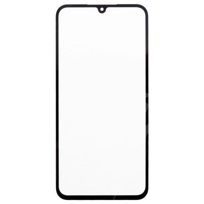 Стекло модуля для Samsung A346B Galaxy A34 5G в сборе с OCA пленкой Черный - OR (Mitsubishi)