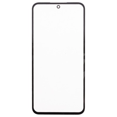 Стекло модуля для Samsung A356E Galaxy A35 5G в сборе с OCA пленкой Черный - OR (Mitsubishi)