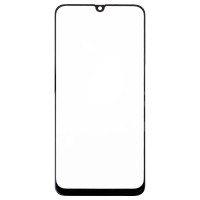 Стекло модуля для Samsung M307F Galaxy M30s в сборе с OCA пленкой Черный - (Feaglet)