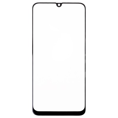 Стекло модуля для Samsung A305F Galaxy A30 в сборе с OCA пленкой Черный - (Feaglet)