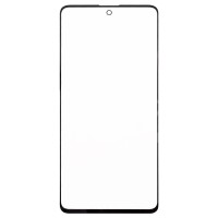 Стекло модуля для Samsung M317F Galaxy M31s в сборе с OCA пленкой Черный - OR (Mitsubishi)