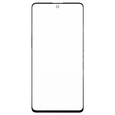 Стекло модуля для Samsung A515F Galaxy A51 в сборе с OCA пленкой Черный - OR (Mitsubishi)