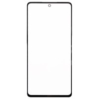 Стекло модуля для Samsung G780F Galaxy S20 FE в сборе с OCA пленкой Черный - (Feaglet)