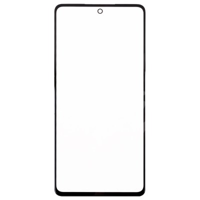 Стекло модуля для Samsung A525F Galaxy A52 в сборе с OCA пленкой Черный - (Feaglet)