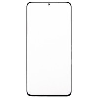 Стекло модуля для Samsung G985F Galaxy S20+ в сборе с OCA пленкой Черный - OR (Mitsubishi)