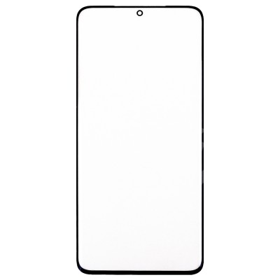 Стекло модуля для Samsung G985F Galaxy S20+ в сборе с OCA пленкой Черный - OR (Mitsubishi)