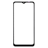 Стекло модуля для Samsung M127F Galaxy M12 в сборе с OCA пленкой Черный - OR (Mitsubishi)