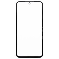 Стекло модуля для Samsung S711B Galaxy S23 FE в сборе с OCA пленкой Черный - OR (Mitsubishi)