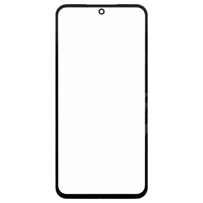 Стекло модуля для Samsung S711B Galaxy S23 FE в сборе с OCA пленкой Черный - OR (Mitsubishi)