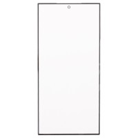 Стекло модуля для Samsung S928B Galaxy S24 Ultra в сборе с OCA пленкой Черный - OR (Mitsubishi)