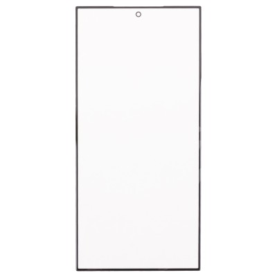 Стекло модуля для Samsung S928B Galaxy S24 Ultra в сборе с OCA пленкой Черный - OR (Mitsubishi)