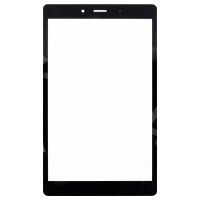 Стекло модуля для Samsung T295 Galaxy Tab A 8" в сборе с OCA пленкой Черный - OR (Mitsubishi)