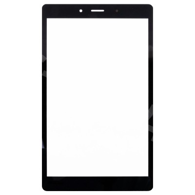 Стекло модуля для Samsung T295 Galaxy Tab A 8" в сборе с OCA пленкой Черный - OR (Mitsubishi)