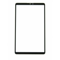 Стекло модуля для Samsung X115 Galaxy Tab A9 8.7" в сборе с OCA пленкой Черный - OR (Mitsubishi)
