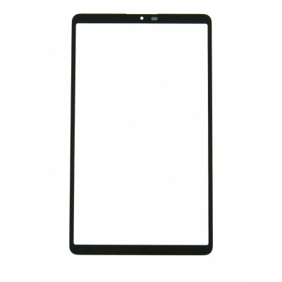 Стекло модуля для Samsung X110 Galaxy Tab A9 8.7" в сборе с OCA пленкой Черный - OR (Mitsubishi)