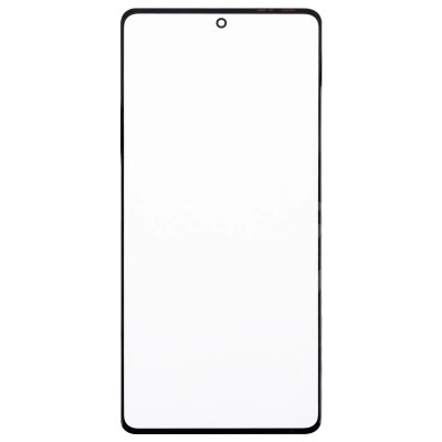 Стекло модуля для Tecno Camon 20 Premier 5G в сборе с OCA пленкой Черный - OR (Mitsubishi)