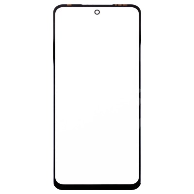 Стекло модуля для Tecno Pova 4 в сборе с OCA пленкой Черный - OR (Mitsubishi)