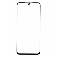 Стекло модуля для Tecno Pova 4 Pro в сборе с OCA пленкой Черный - OR (Mitsubishi)