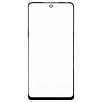 Стекло модуля для Tecno Pova 5 в сборе с OCA пленкой Черный - OR (Mitsubishi)